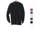 Outer Banks - Long Sleeve Pique Sport Shirt - 2108