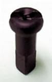 DT Swiss Spoke Nipple, Alloy, 2.0mm, Black, Box of 100