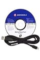 Motorola Razr V3 Oem Original Usb Data Cable with Motorola Phone Tools 4.0 Software