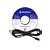 Motorola Razr V3 Oem Original Usb Data Cable with Motorola Phone Tools 4.0 Software