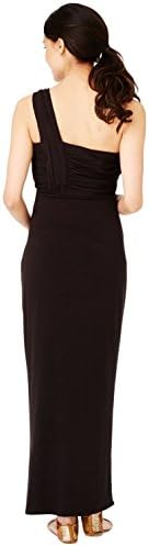 Rosie Pope Maternity Angelina Dress - Black-X-Small