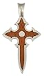 BICO AUSTRALIA JEWELRY (EW4) NOBLE CROSS - HUMBLE, MODEST & TRUE