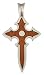 BICO AUSTRALIA JEWELRY (EW4) NOBLE CROSS - HUMBLE, MODEST & TRUE