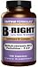 B-Right (Complex) ( 100 Caps ) ( Low Odor B Complex ) Jarrow Formulas