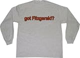 got Fitzgerald? Adult Long Sleeve T-Shirt