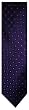 Men's Tommy Hilfiger Necktie Neck Tie Silk Purple Blue & Silver