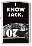 I know Jack Zippo Lighter by Pachi Paradice