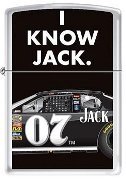 I know Jack Zippo Lighter by Pachi Paradice