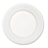 Chinet VENTURECT - Paper Dinnerware, Plate, 10-1 2 Diameter, White, 500 Carton by 