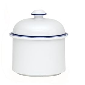 Dansk Christianshavn Blue Sugar Bowl by Lenox