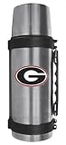 Bergamot Georgia Bulldogs Insulated Bottle