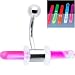 Stainless Steel Glow Stick Belly Ring Starter Pack
