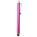 Foxnovo 4 in 1 PU Flip Case Screen Guard Stylus Pen Cleaning Cloth Set for Q88 Q8 7-inch Andriod Tablet PC Pink