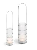 Blomus 65039 Laterne, Gefrostetes Glas Lumbra