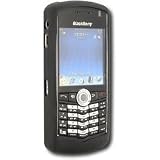 BlackBerry Black Rubber Skin Case For Pearl 8100