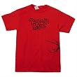 TSUNAMI BOMB - Spiderblack - Red T-shirt