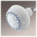 Waterpik 4 Spray Massage Showerhead White with Blue Nozzles