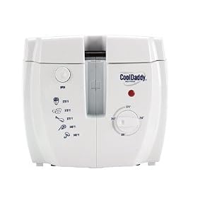 Presto Cool Daddy Cool Touch Electric Deep Fryer