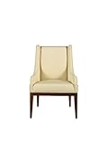 Stanley Furniture Continuum Fabric Side Chair in Ivory