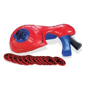 Spiderman Web Disc Shooter