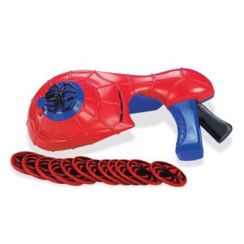 Spiderman Web Disc Shooter