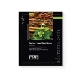 Click here to buy Projet Double Sided Semi-Gloss Surface Inkjet Paper, 11 x 17, 20 Sheet Pack.
