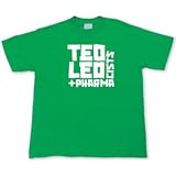 Buy Ted Leo And The Pharmacists - 2005 TOUR T-shirt, Kelly Green by Ted Leo & The Pharmacists