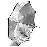 60 (152cm) Silver/White Umbrella