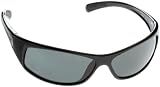 Bolle Rattler Sunglasses, Shiny Black Frame, Polarized TNS Lens