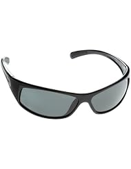 Bolle Rattler Sunglasses, Shiny Black Frame, Polarized TNS Lens by