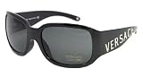 AUTHENTIC VERSACE SUNGLASSES 4131 B BLACK GB1/87 AUTH