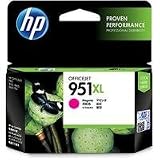 HP 951XL Magenta Officejet Ink Cartridge (CN047AN#140)