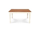 International Concepts T60-5436 54 x 36 x 54 Inch Butterfly Leaf Extension Table - Heritage Oak-Pearl
