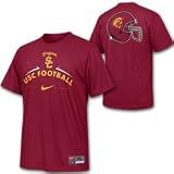 Southern California Trojans Nike Youth Short Sleeve T-Shirts - Football Practice