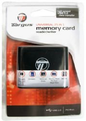 Targus 32-in-1 USB 2.0 Flash Memory Card Reader TGR-CRD25
