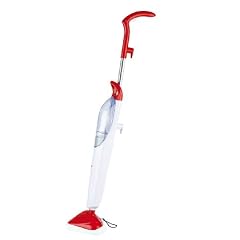 TV Das Original 819 Clean Maxx Dampfbesen Premium, rot / wei� und 2 Bodent�cher, 1 Teppichgleiter, Dreieckfu�
