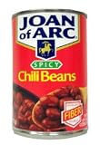 JOAN OF ARC SPICY CHILI BEANS 12 CT.