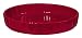 Chantal Ceramic 1-1/2 Quart Quiche Pan, Glossy Red