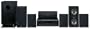 Onkyo HTS760 Dolby Digital EX/DTS-ES 6.1-Channel Home Theater System