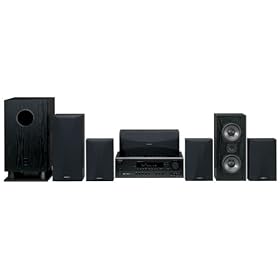 Onkyo HTS760 Dolby Digital EX/DTS-ES 6.1-Channel Home Theater System