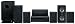 Onkyo HTS760 Dolby Digital EX/DTS-ES 6.1-Channel Home Theater System
