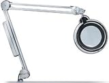 Daylight Slimline Magnifying Lamp- Chrome