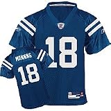 Reebok Indianapolis Colts Peyton Manning Infant Replica Jersey Infant 18 Months