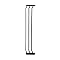 Dream Baby Tall Gate Extension - Black (7")
