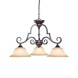 1-1770-3-28 - Huntington Three-Light Inverted Chandelier