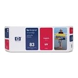 HP 83 Magenta Ink Cartridge - Inkjet - 1000 Page - Magenta - 1
