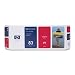 Hewlett Packard 83 Magenta Ink Cartridge Typical Print Yield 1000 Page Full Color Graphics