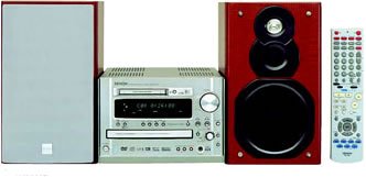 DENON DVD内蔵CD/MD一体型システムコンポ D-MX5500DV-MM