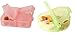 Travelon Pink & Green pill boxes - Set of 2
