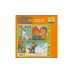 Ein Sams f�r Martin Taschenbier, Audio-CDs, Folge.2, Der doppelte Martin, 1 CD-Audio